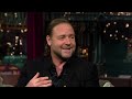 Russell Crowe Pulled A Prank On Leonardo DiCaprio | Letterman
