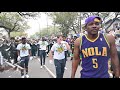 Hunters Lane Vs Jefferson Davis Battle in the Middle of the 2020 Krewe of Rex Parade MUST SEE!!