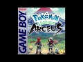 Pokemon Legends Arceus Credits (Gameboy Edition)