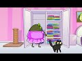 Avocado Adopted Rainbow Friends Pets! | Cat Vs Dog Challenge by Avocado Family