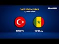 Türkiye 1-0 Senegal | 2002 Dünya Kupası Çeyrek Final - Türkçe Spiker