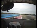 F430 Test, Paul Ricard 2007 : un tour de circuit