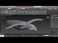 Eagle 3ds max modeling Tıme-lapse / 3DS max Моделирование орла