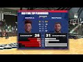 THE ROUGH LIFE OF A POINT GUARD IN NBA 2K24 COMP PRO AM..