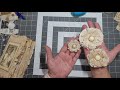 Making Shabby Flowers for Junk Journals