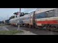 Amtrak P370 Pere Marquette With Phase 7 Livery ALC-42 At St Joe MI 7/11/24