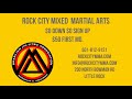 Rock City MMA Introduction 2