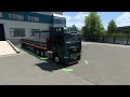 MAN TG3 TGX - Euro Truck Simulator 2 | Logitech g29 gameplay