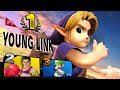 Arena young link-Items helped?
