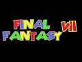 Final Fantasy VII - J-E-N-O-V-A (Super Mario 64 Soundfont)