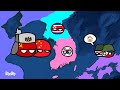 History of South Korea (Countryball Animation - Mapping Edition)