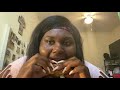 Is The Travis Scott Burger Worth it #TravisScott #Mukbang