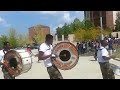 Alabama State Mighty Marching Hornets Band 2014 Marching Into Pep Rally