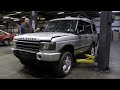 Outside of this '04 Land Rover Discovery II looks normal. CAR WIZARD is shocked by what he finds!