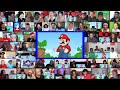 Super Ultra Version | Racist Mario! By Flashgitz REACTION MASHUP