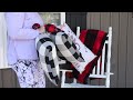 Christmas Porch Decorate with Me: Vlogmas 2022 Day 1