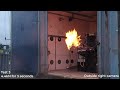 Sunfire III Hot Fire - All Footage