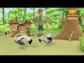 🏃💨 Animals Escaping the Hunt! 🏹 Deers, Birds & More! | Leo the Wildlife Ranger | Kids Cartoons