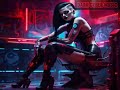 Dark Cyber Music  - Cyberpunk - DARK MUSIC MIX
