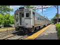 Railfanning NJ Transit at Short Hills 7-3-24: late morning & early afternoon trains.