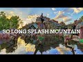So long, splash mountain