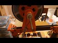 Friction brake for 3D printer spool