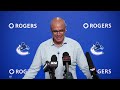 LIVE | Patrik Allvin Free Agency Media Availability (July 1, 2024)