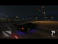 GTA 5 Corrida online de Carro Na Rua