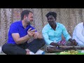 BIG MOMENT | RAHUL GANDHI Join In Village Cooking | Mushroom Biryani | Village Cooking Channel