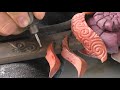Tallando la Espada Legendaria de un Antiguo Dios Hawaiano | Artesanía Mística
