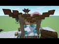 Minecraft: How to build an Asian style Gazebo [ Tutorial ]