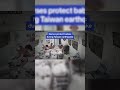 Taiwan earthquake: Nurses protect babies in hospital during earthquake
