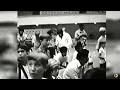 Bob Wall vs. Black Karate Federation - Jim Kelly, Steve Muhammad and Chuck Norris watching