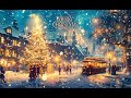 Night & Christmas Jazz music🎅🎄jazz music brings the atmosphere of Christmas coming ✨Merry Christmas