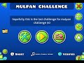 Geometry dash (mulpan challenge sneak peak)