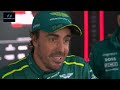 Fernando Alonso Post FP2 Interview | 2024 Canadian Grand Prix