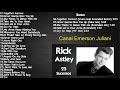 RickAstley - 25 Sucessos (+Bonus)
