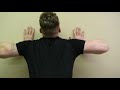 6: Push-ups against a wall