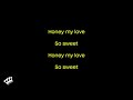 April Boys - Honey My Love So Sweet (Karaoke Version)