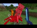 CRAZY Spider Jockey Showdown in Minecraft Thriller!