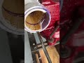 Getting glued PVC pipe sections separated by micro-cutting