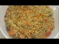 how  to make the best Nigeria fried rice recipe:special chicken fried rice