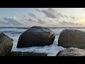 Ocean waves with rocks sound #nature #relaxing #relaxingmusic #asmr