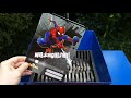 SHREDDING 100 SPIDERMAN FIGURES!