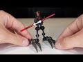 UPGRADING Lego Darth Maul's LEGS! (Tutorial)