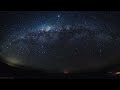 STARSCAPES in 4K | 2 Hours | Timelapse Stars Night Sky Galaxy Space Travel Milky Way Ultra HD