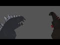 Old Shin Godzilla vs New Shin Godzilla (Kaiju Universe)