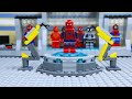 Spider-man Prisron Break vs Spider-man Police In Lego City Stop Motion