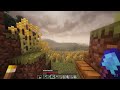 Minecraft Longplay | Hobbit Hole in the Rain (no commentary)
