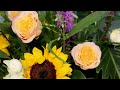 여름 성전 꽃꽂이 하기/Church flower arrangement